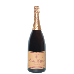 Champagne rosé - bouteille